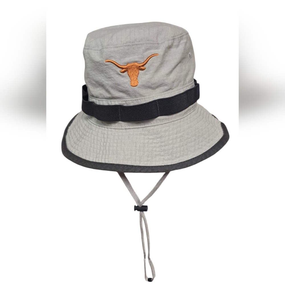 Nike University Of Texas Gray Bucket Hat Size M/L